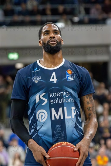 09.02.2024, easy Credit BBL, German Basketball League, Matchday 20) : MLP Academics Heidelberg