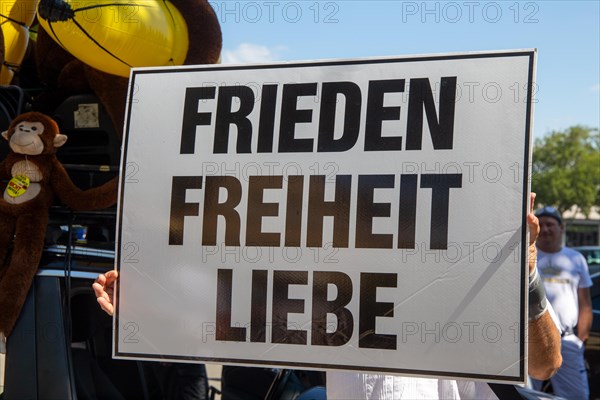 Demonstration in Landau, Palatinate: The demonstration was directed against the government's