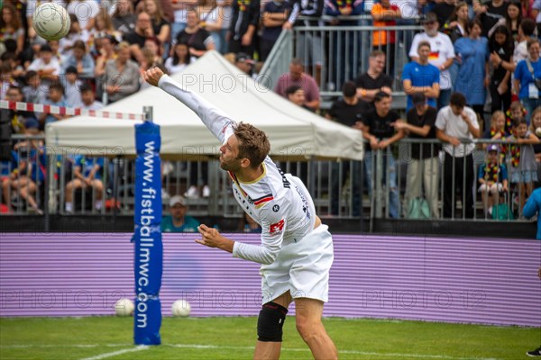 Fistball World Championship from 22 July to 29 July 2023 in Mannheim: At the end of the preliminary