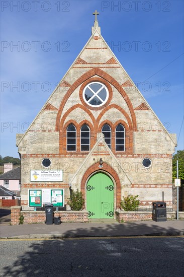 Community Church, Castle Street, Saffron Walden, Essex, England, UK