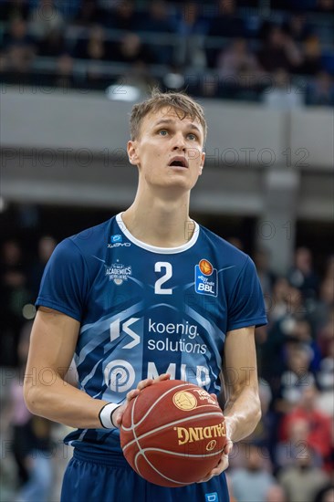 09.02.2024, easy Credit BBL, German Basketball League, Matchday 20) : MLP Academics Heidelberg