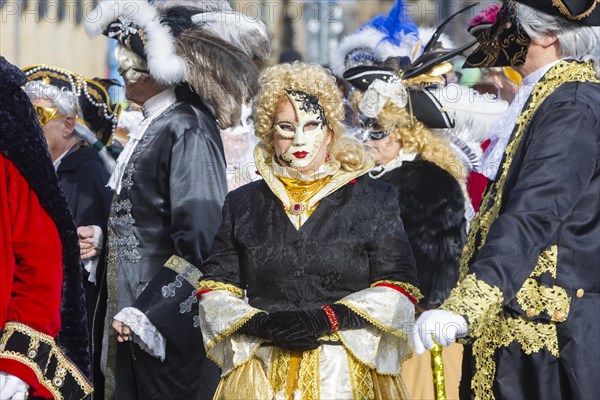 LUST & PASSION & JOY OF LIFE, for the joy of the masquerade, the Elbvenezian Carnival took place in