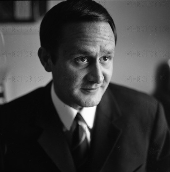 DEU, Germany, Dortmund: Personalities from politics, business and culture from the years 1965-71.