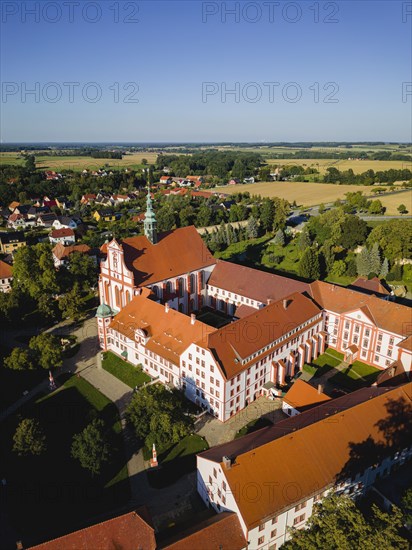 The monastery of St Marienstern is a Cistercian abbey in Panschwitz-Kuckau in the Upper Lusatia