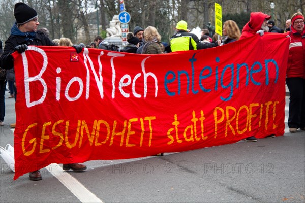 Brussels, 23 January: European demonstration for democracy, organised by the Europeans United