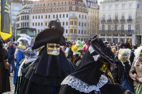 LUST & PASSION & JOY OF LIFE, for the joy of the masquerade, the Elbvenezian Carnival took place in