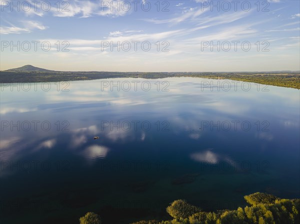Lake Berzdorf is located on the southern city limits of Goerlitz in Upper Lusatia. It consists of