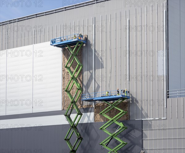 New distribution centre warehouse LDH La Doria Ltd, Sproughton Enterprise Park, Ipswich, Suffolk,