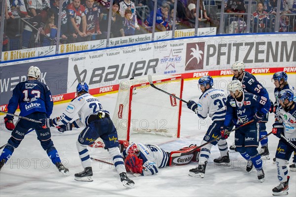 26.01.2024, DEL, German Ice Hockey League, Matchday 41) : Adler Mannheim vs Iserlohn Roosters (Lots