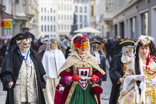 LUST & PASSION & JOY OF LIFE, for the joy of the masquerade, the Elbvenezian Carnival took place in