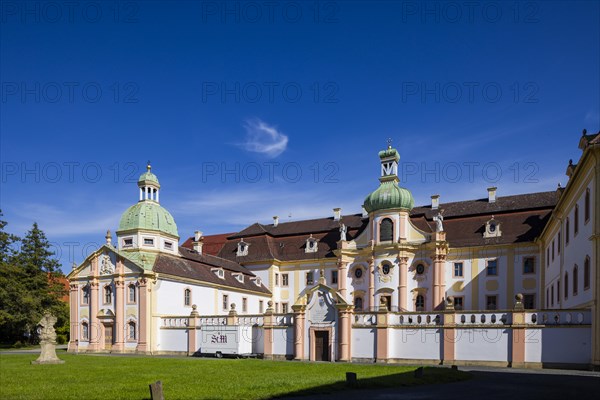 St Marienthal Monastery is a Cistercian abbey in Upper Lusatia in Saxony. It is the oldest nunnery