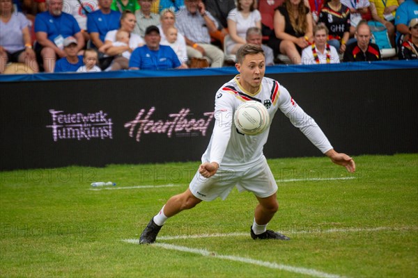 Fistball World Championship from 22 July to 29 July 2023 in Mannheim: At the end of the preliminary