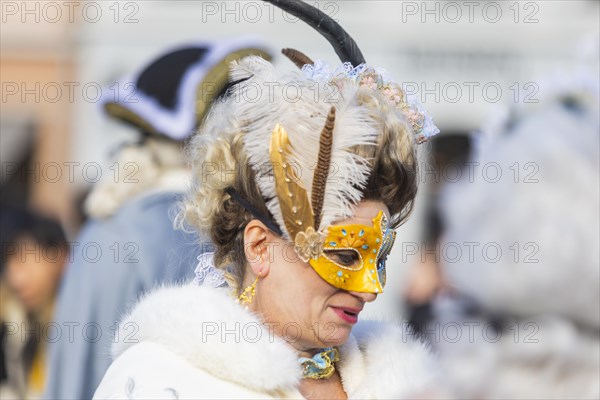 LUST & PASSION & JOY OF LIFE, for the joy of the masquerade, the Elbvenezian Carnival took place in