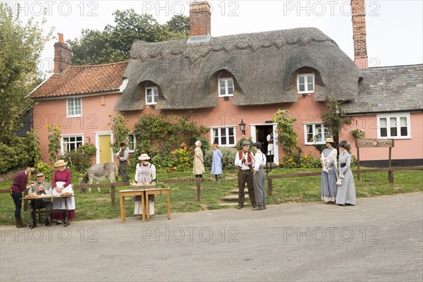 Filming a scene for Stanley's War film directed by Tim Curtis outside the Sorrel Horse pub,