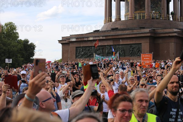 Major demonstration Berlin invites Europe - A celebration of peace and freedom Berlin 29 August