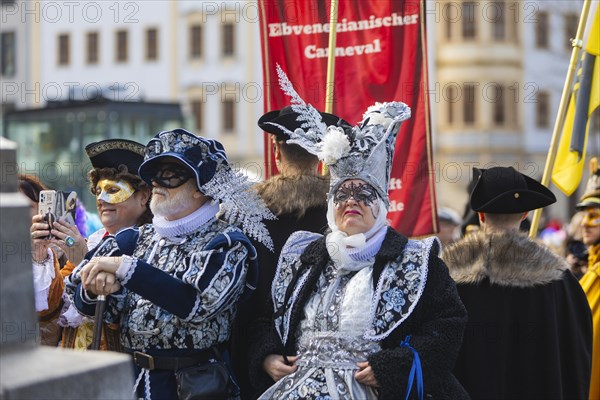 LUST & PASSION & JOY OF LIFE, for the joy of the masquerade, the Elbvenezian Carnival took place in