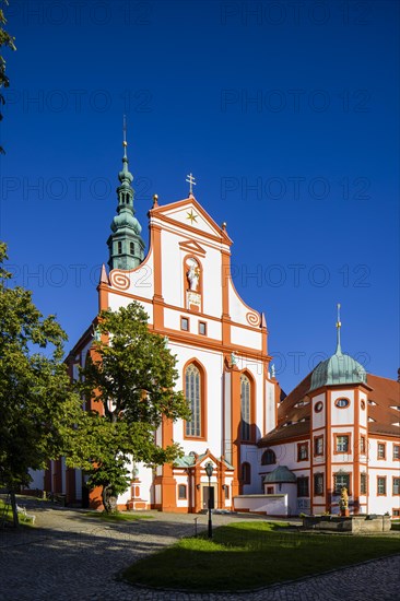 The monastery of St Marienstern is a Cistercian abbey in Panschwitz-Kuckau in the Upper Lusatia