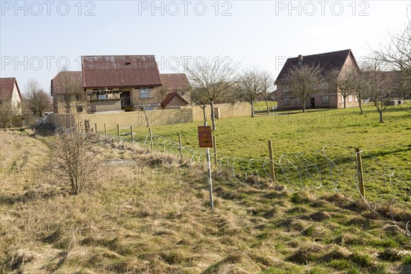 Copehill Down FIBUA village military training area, Fighting In Built Up Areas, Chitterne,
