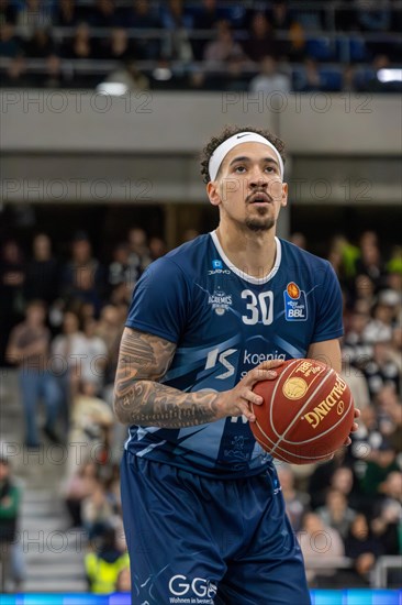 09.02.2024, easy Credit BBL, German Basketball League, Matchday 20) : MLP Academics Heidelberg