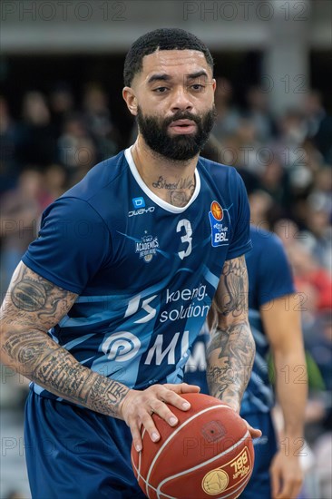 09.02.2024, easy Credit BBL, German Basketball League, Matchday 20) : MLP Academics Heidelberg