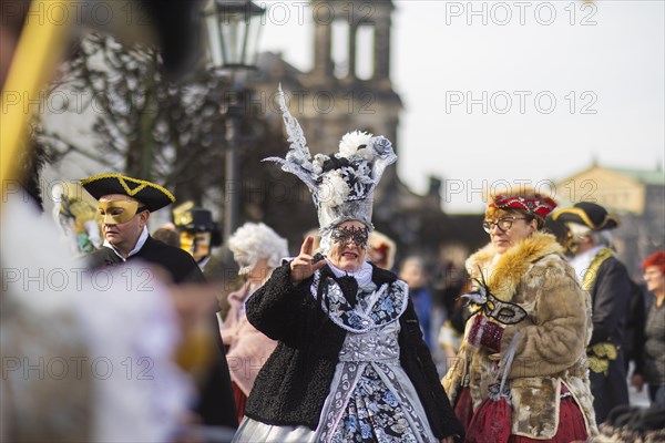 LUST & PASSION & JOY OF LIFE, for the joy of the masquerade, the Elbvenezian Carnival took place in