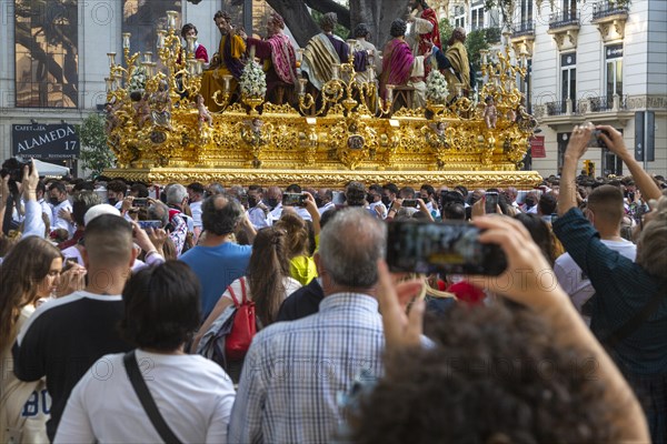 â€˜La Magna: camino de la gloria' religious procession through city streets to commemorate the