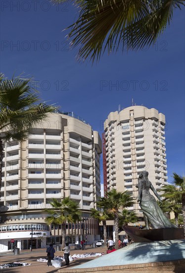 Hotel el Puerto, Pierre & Vacances, on the seafront, Fuengirola, Costa del Sol, Andalusia, Spain,