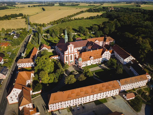The monastery of St Marienstern is a Cistercian abbey in Panschwitz-Kuckau in the Upper Lusatia