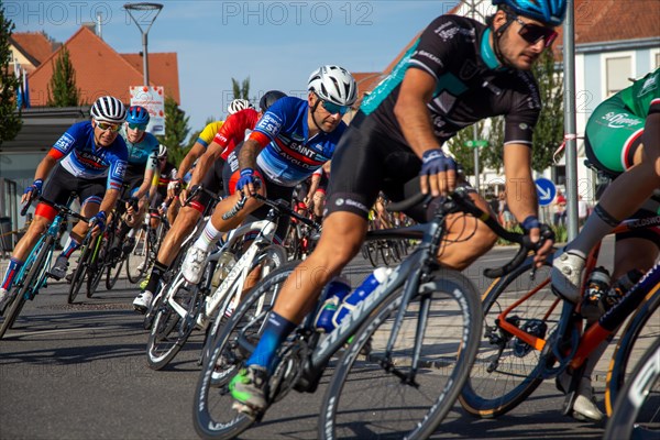 29.08.2022: Kerwe cycle race in Mutterstadt (Race 1: Amateurs with licence for the prize of the