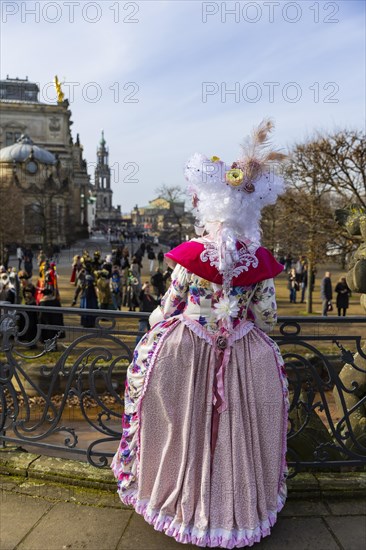 LUST & PASSION & JOY OF LIFE, for the joy of the masquerade, the Elbvenezian Carnival took place in