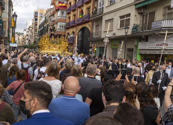 â€˜La Magna: camino de la gloria' religious procession through city streets to commemorate the