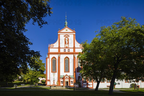 The monastery of St Marienstern is a Cistercian abbey in Panschwitz-Kuckau in the Upper Lusatia