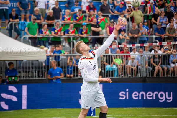 Fistball World Championship from 22 July to 29 July 2023 in Mannheim: The German national team won