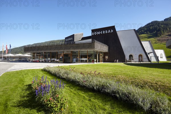 Thermal Roemerbad, Bad Kleinkirchheim, Carinthia, Austria, Europe