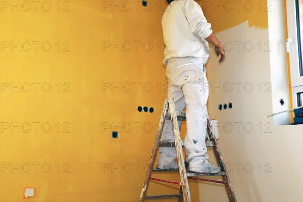 Painting work, interior painting, wall painting
