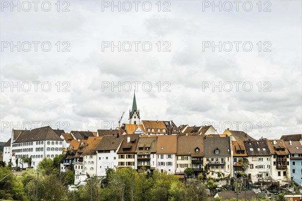 Historic old town, Engen, Hegau, Constance district, Lake Constance, Baden-Wuerttemberg, Germany,