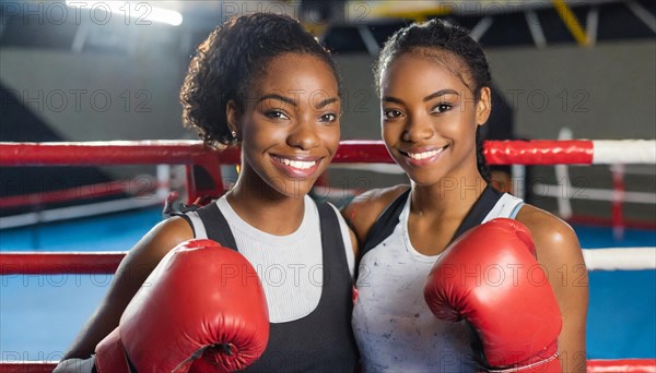 AI generated, woman, woman, 35, years, Thai, Thai, sport, boxing, gloves, Thai boxing, Muay Thai,
