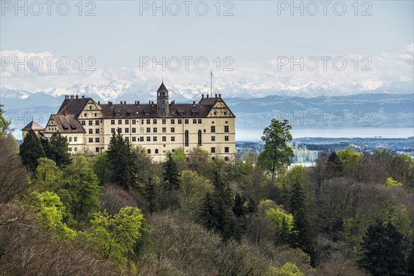 Heiligenberg Castle, Renaissance castle, Heiligenberg, Lake Constance district, Linzgau, Lake