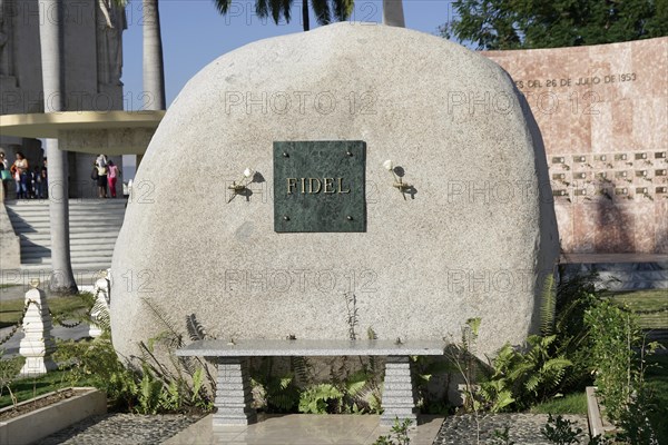 Gravesite, Fidel Castro 1926-2016, Cementerio Santa Ifigenia, Santiago de Cuba, Cuba, Central