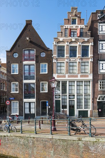 Typical house facade, city tour, tourism, city trip, architecture, Middle Ages, old building,
