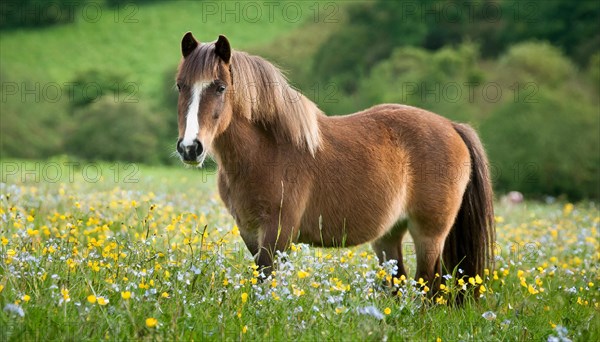 KI generated, animal, animals, mammal, mammals, biotope, habitat, one, individual animal, foraging,