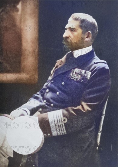 Ferdinand of Hohenzollern-Sigmaringen, the Faithful, 24 August 1865- 20 July 1927, was King of