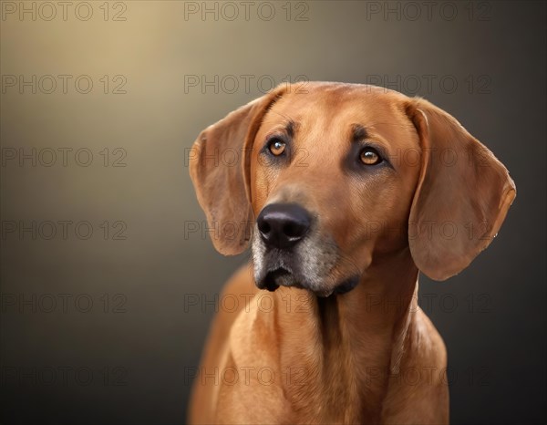 Dog, young dog, puppy, Rhodesian Ridgeback, recognised dog breed from South Africa (picture AI