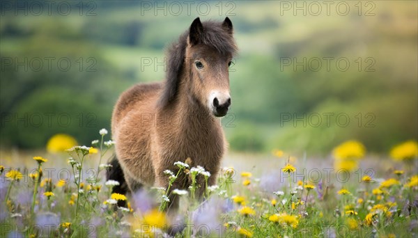 KI generated, animal, animals, mammal, mammals, biotope, habitat, one, individual animal, foraging,
