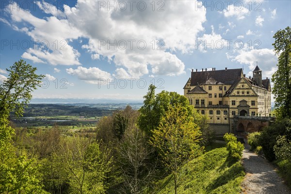 Heiligenberg Castle, Renaissance castle, Heiligenberg, Lake Constance district, Linzgau, Lake
