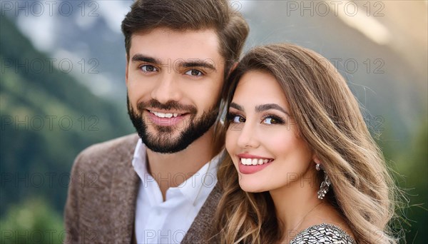 AI generated, human, people, man, men, bearded, dark-haired, woman, blond, blonde, brunette, woman,