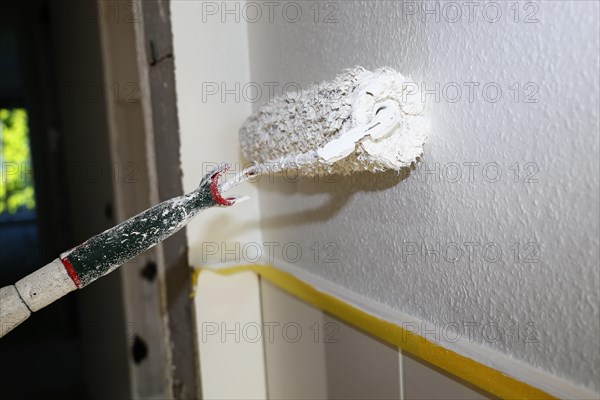 Painting work, interior painting, wall painting