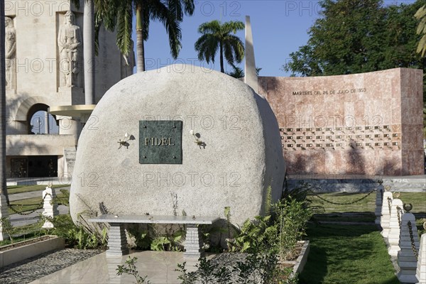 Gravesite, Fidel Castro 1926-2016, Cementerio Santa Ifigenia, Santiago de Cuba, Cuba, Central