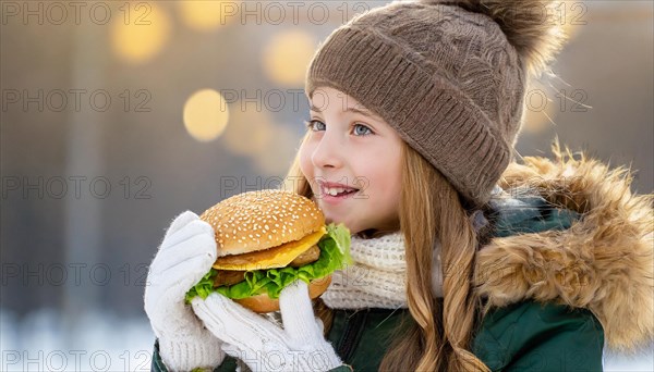 AI generated, human, humans, person, persons, child, children, girl, 10, 12, years, one person,