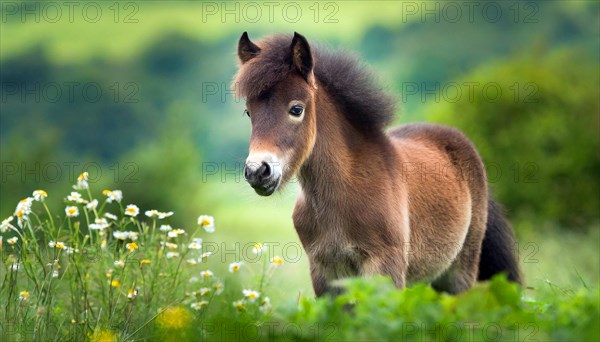 KI generated, animal, animals, mammal, mammals, biotope, habitat, one, individual animal, foraging,